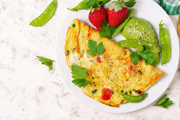 15 Receitas De Omeletes Low Carb Para Emagrecer
