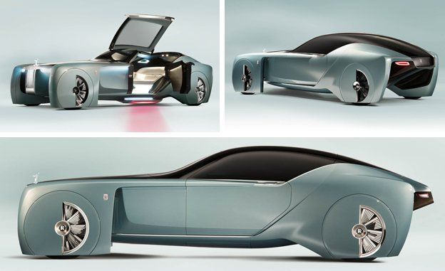 Rolls-Royce 103EX Concept Photos and Info &#8211; News &#8211; Car and  Driver