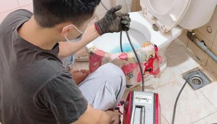 Hệ thống máy thông bồn cầu toilet quận 11 nhập khẩu châu âu