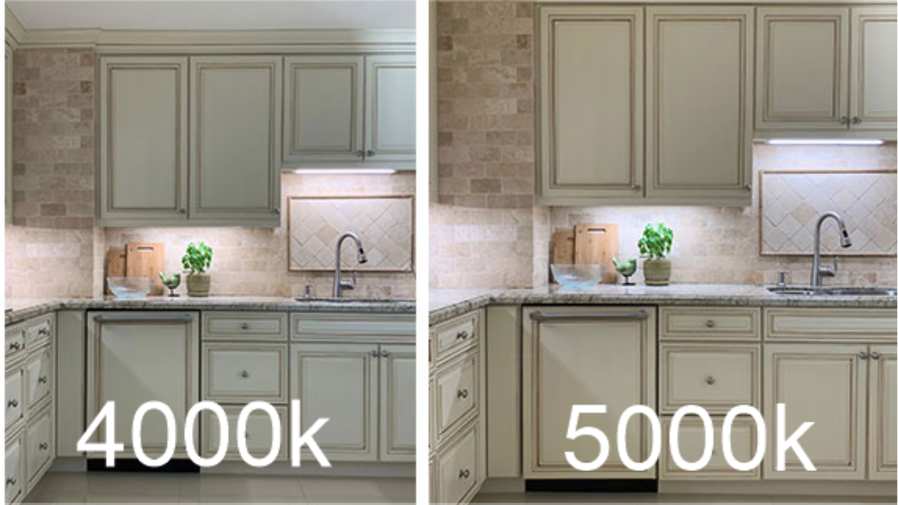 4000k vs 5000k for a kitchen: Which Is Better? 