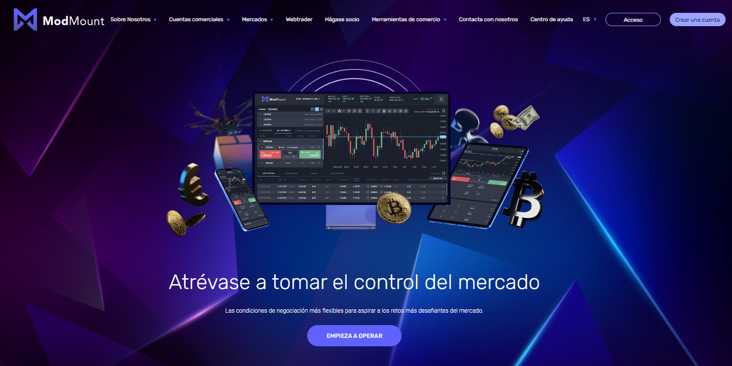 ModMount como el mejor broker de Forex