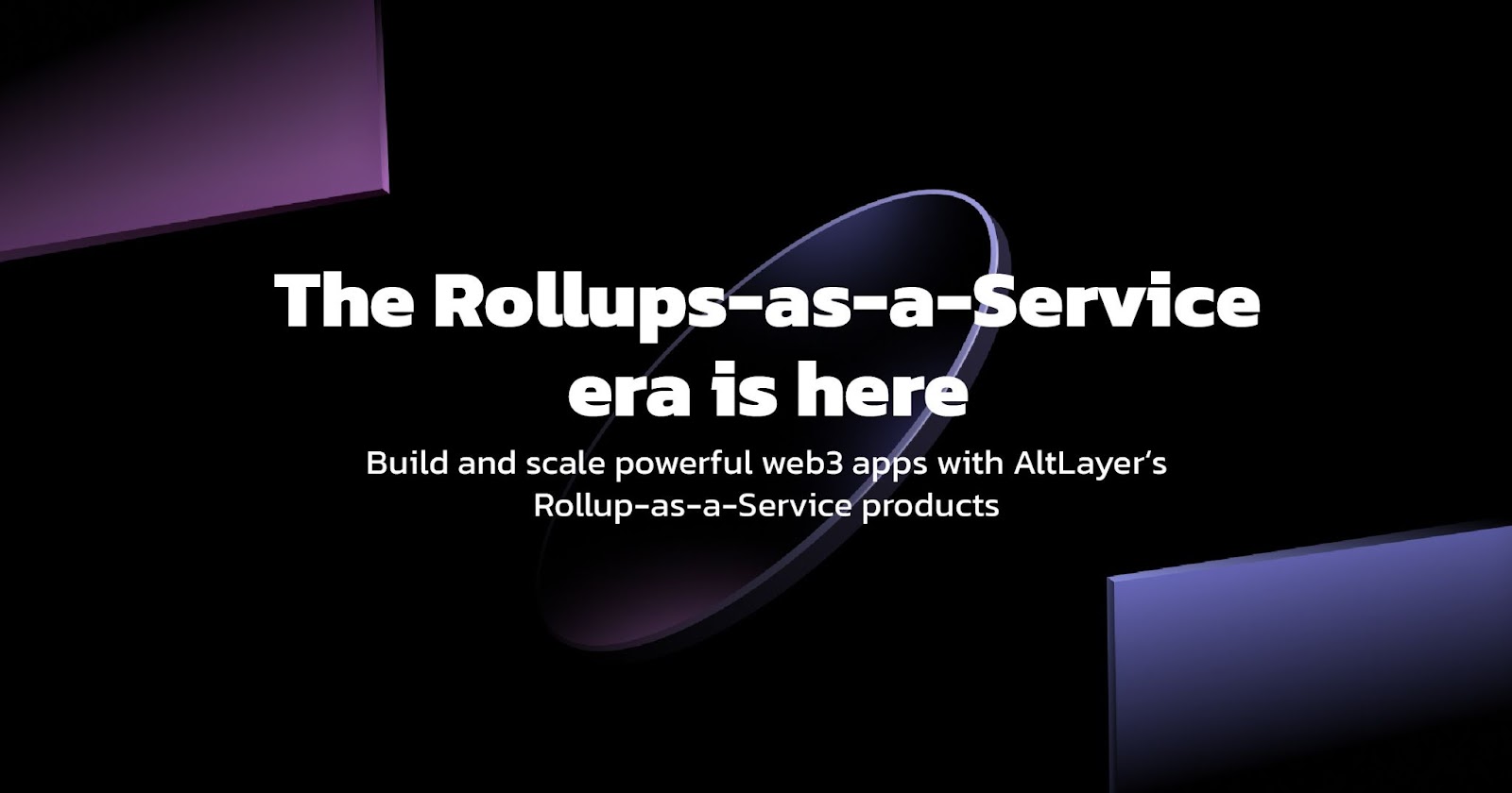 AltLayer Rollup as a Service