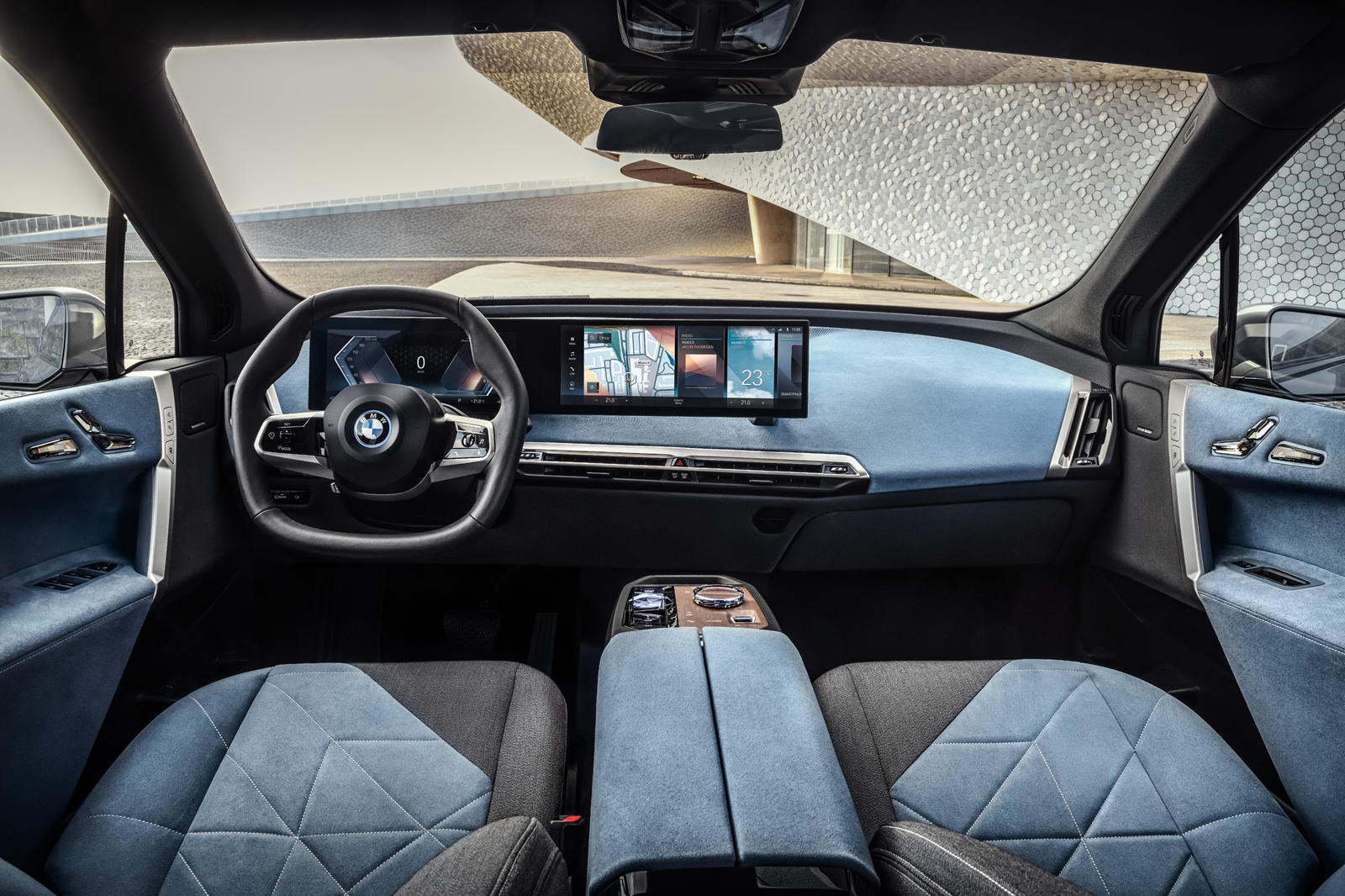 interior BMW iX xDRIVE 50
