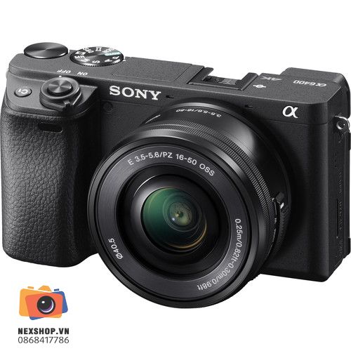 Máy ảnh Sony Alpha A6400 chính hãng, giá tốt