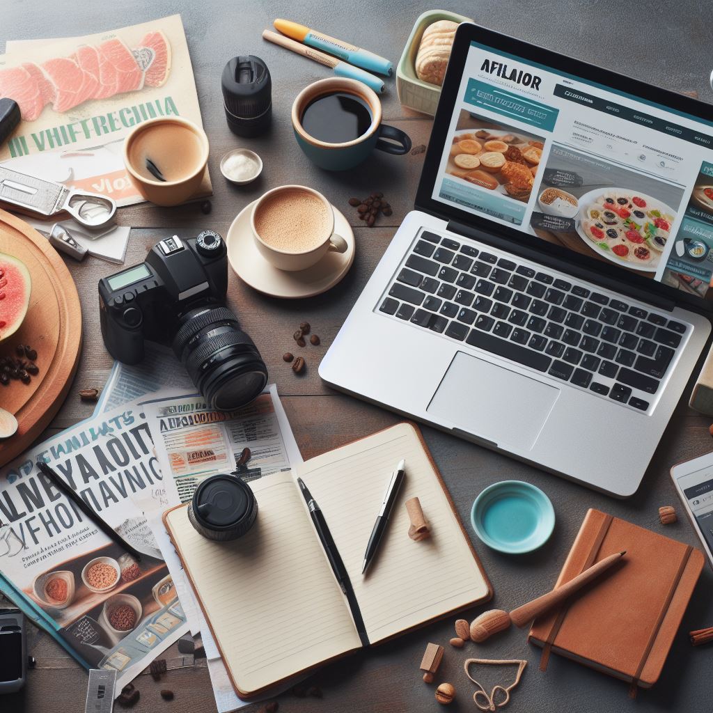 best affiliate programs for food bloggers