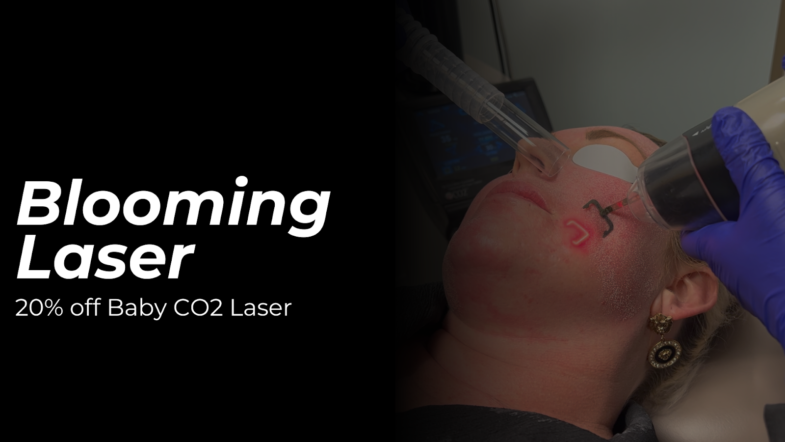 “Blooming Laser” | 20% OFF Baby CO2 Laser | Dr. Castellano ImageLift ...
