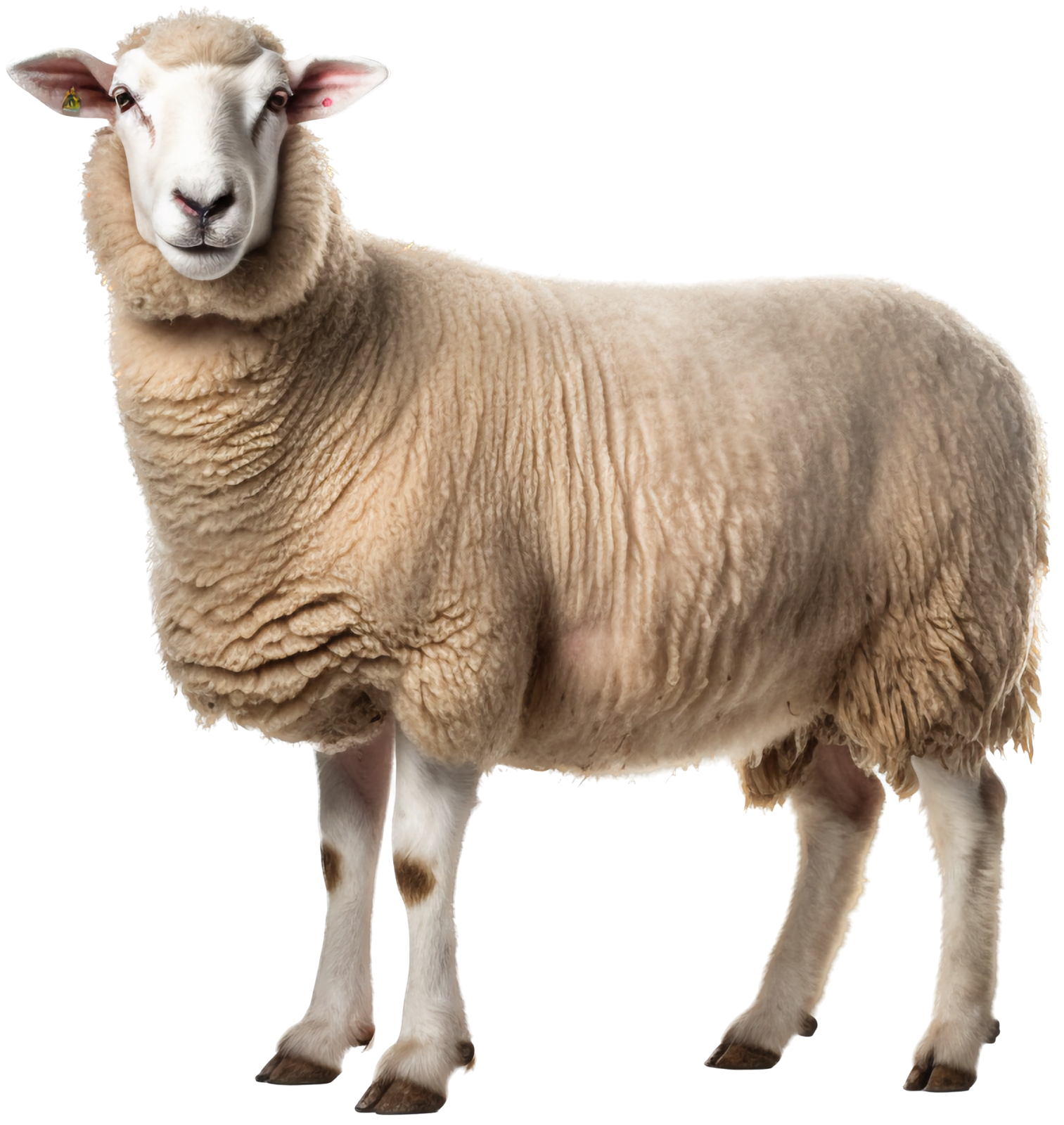 Sheep png with AI generated. 24722429 PNG