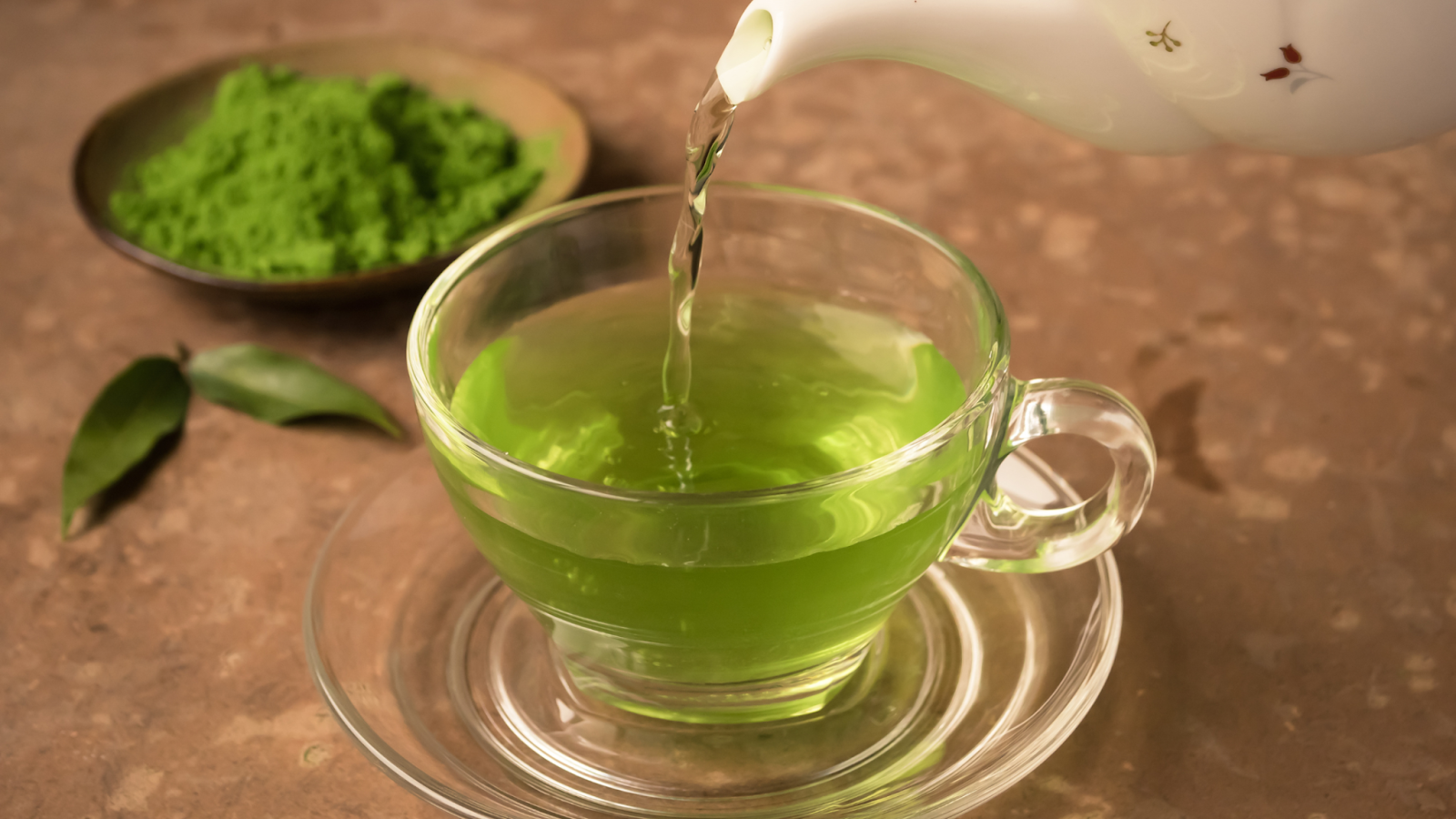 green tea containing quercetin for sinus infection and allergy asthma