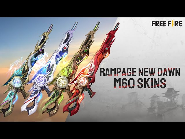 M60 Mythos - 5 Skin Free Fire Senjata Terkeren