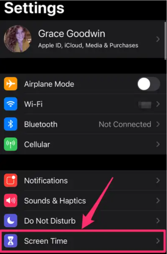 Locking Apps on iPhone by Limiting Screen Time