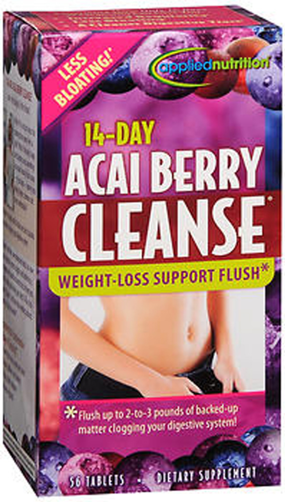 Acai berry cleanse tablets