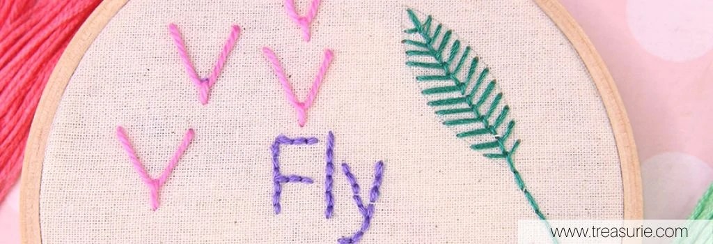 Fly Stitch