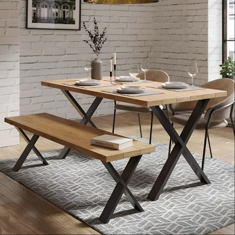 Dining Table Set with bench