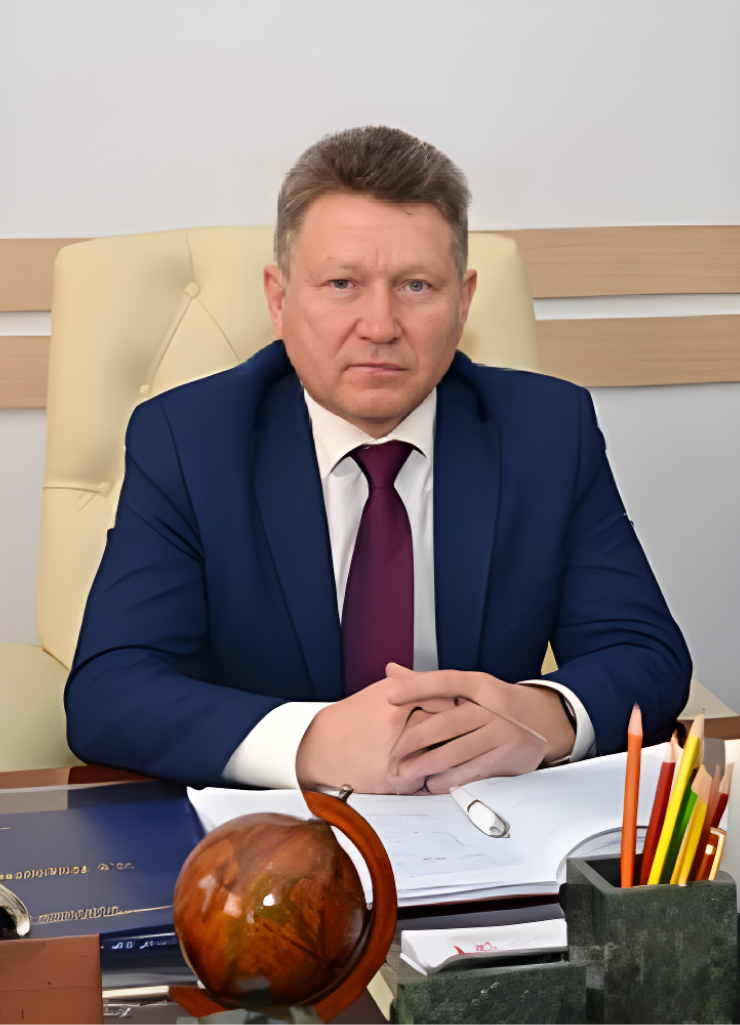 Alexander Shychugov director of Voskresenskyi plant