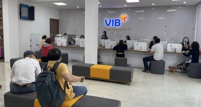 Giờ làm việc của ngân hàng VIB