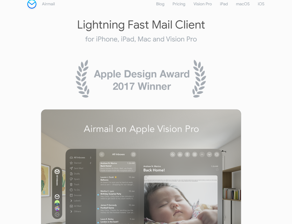Airmail: Lightning Fast Mail Client
