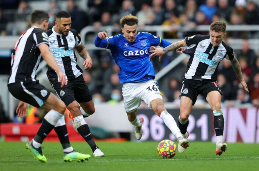 Newcastle vs Everton