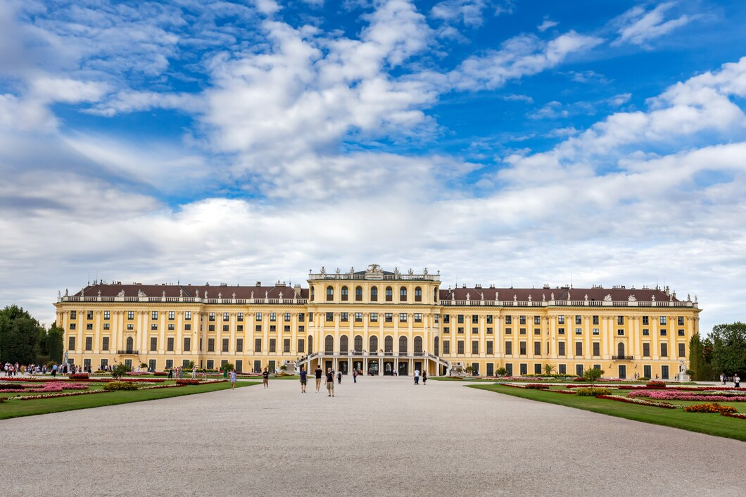L’impressionnant Palais de Schönbrunn