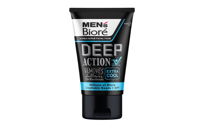 Sữa rửa mặt cho phái mạnh Men’s Biore Deep Action