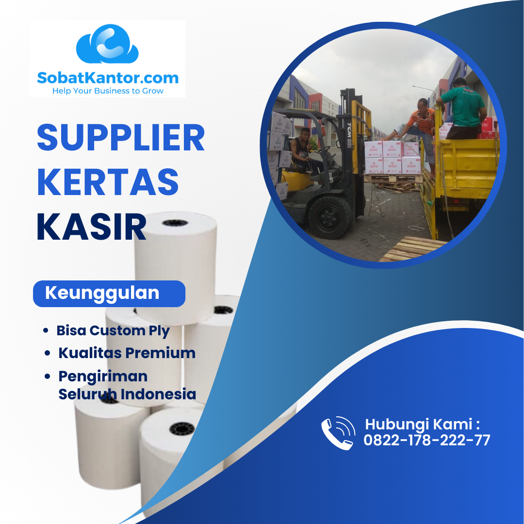 Kertas Kasir Gresik