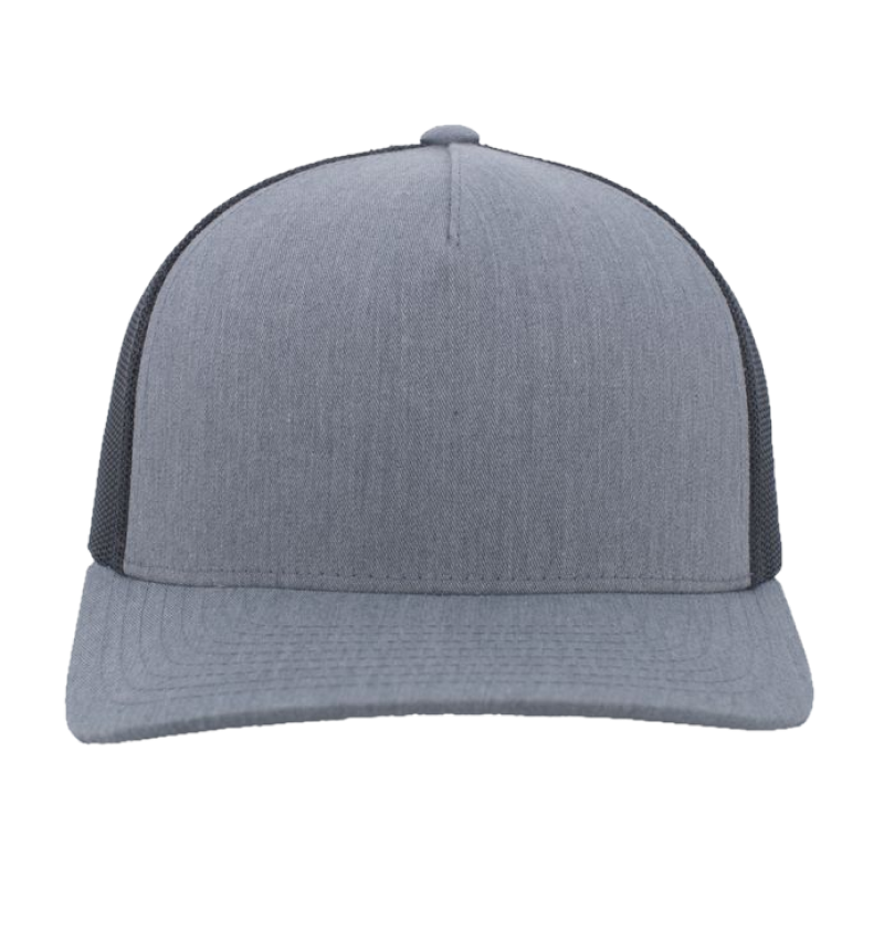 Pacific Headwear 5-PANEL TRUCKER SNAPBACK CAP
