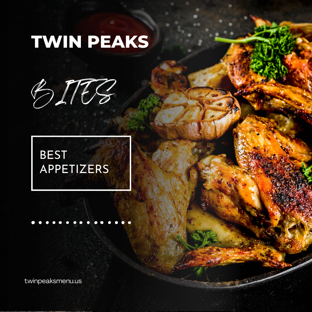 Twin peaks bites 
Twin peaks restaurant 