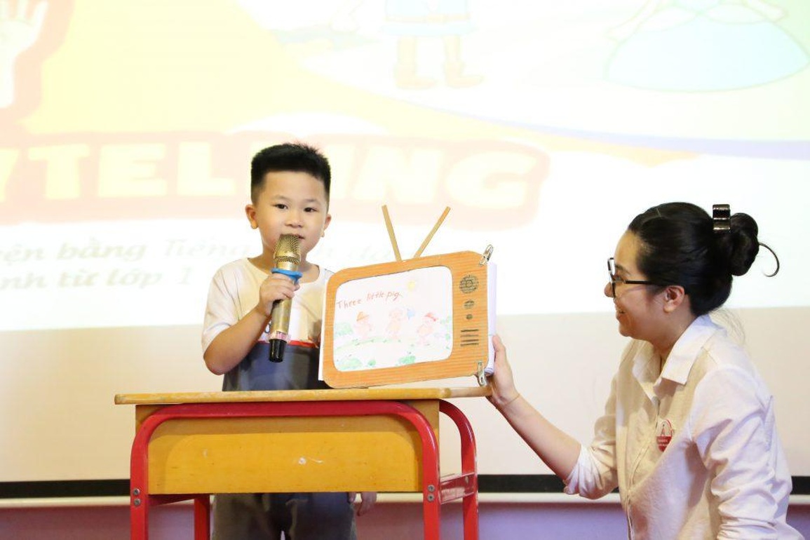 Hà Nội: Một ngôi trường hạnh phúc theo tiêu chuẩn UNESCO đang thu hút phụ huynh - 4