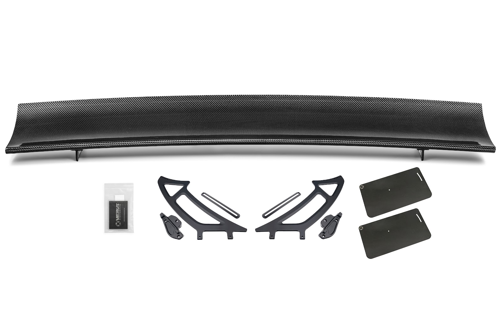 Verus Engineering UCW rear wing kit for a Toyota GR86
