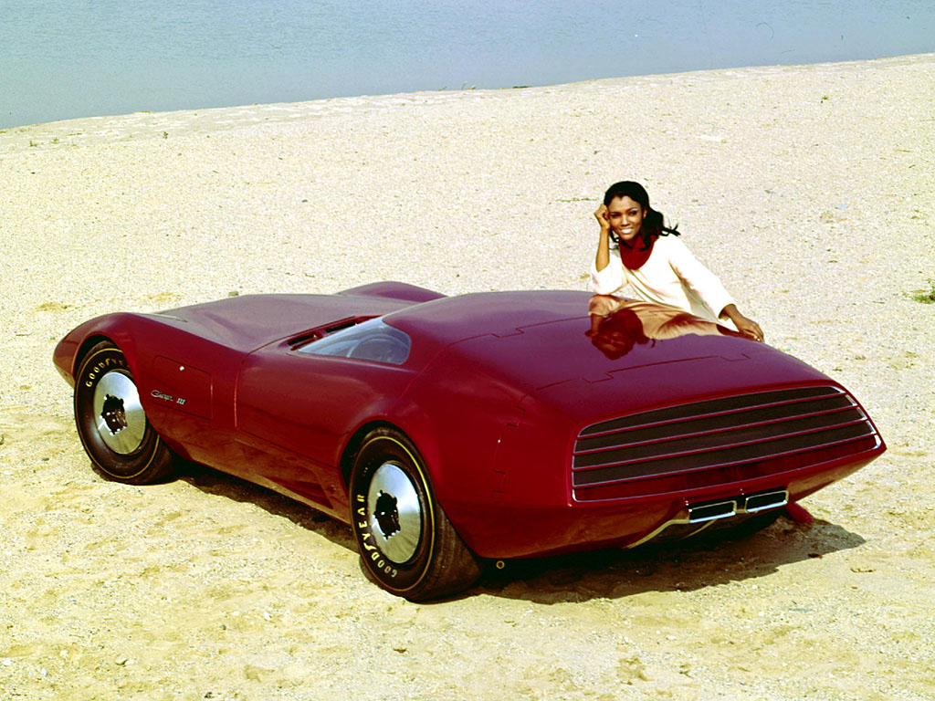 Dodge Charger III Concept Car back