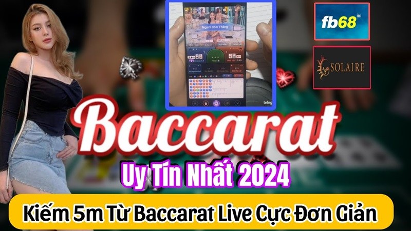 Tựa game baccarat fb68 khiến nhiều người chơi cực mê mẩn