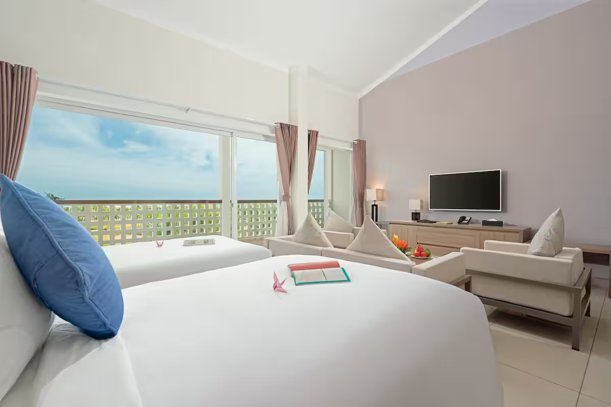 Room category - Why is Grandvrio Ocean Resort a perfect holiday for the Lunar New Year in Da Nang?