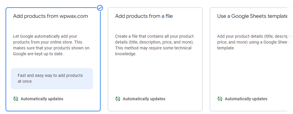 How to Add Products to Google Shopping