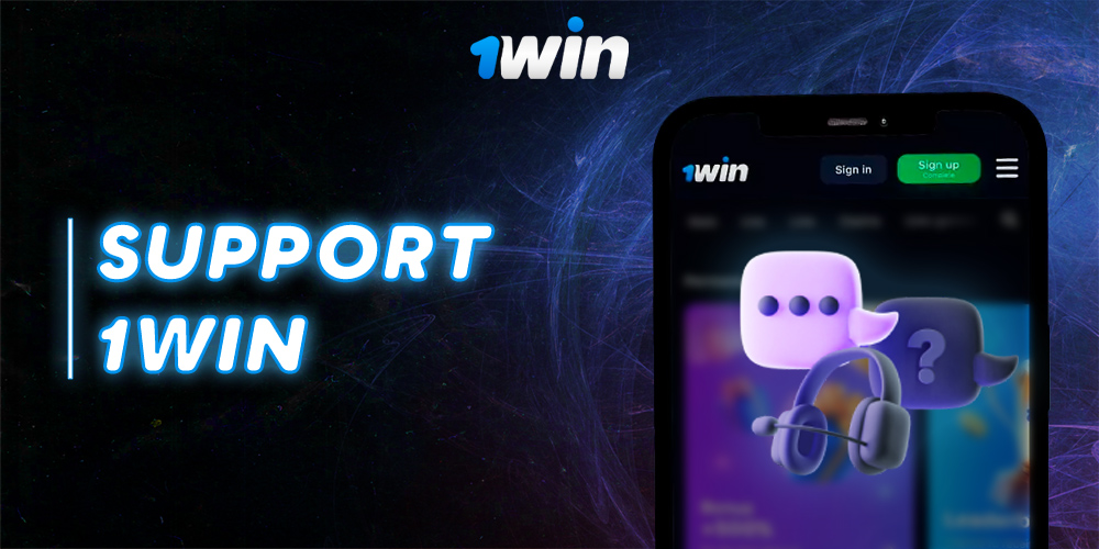 1win customer support
