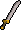 White 2h sword