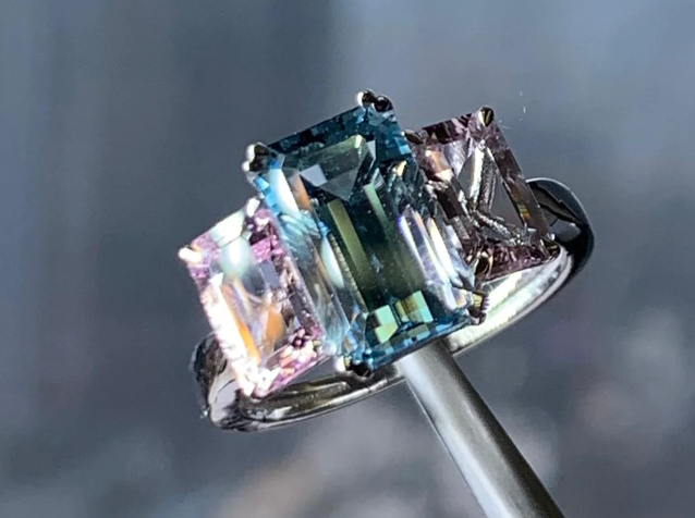 Do Engagement Rings Have to Be Diamonds aquamarines
