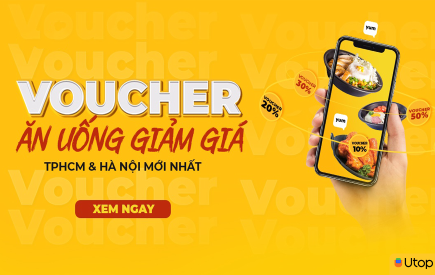 Voucher ăn uống siêu ưu đãi