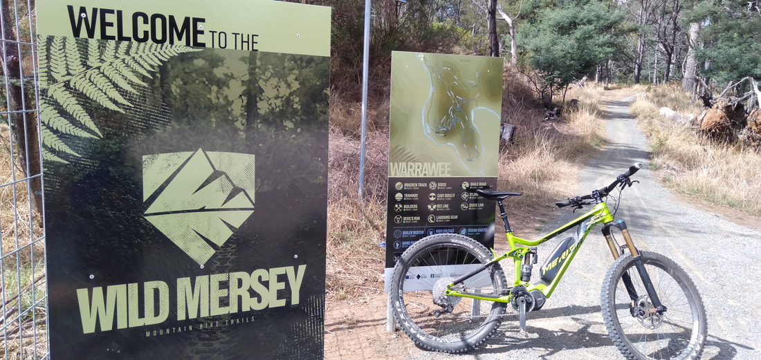 Wild Mersey MTB Trails | Bike Trails near me