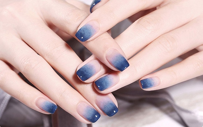 Kiểu nail Ombre là kiểu được rất nhiều người lựa chọn và chưa bao giờ lỗi mốt