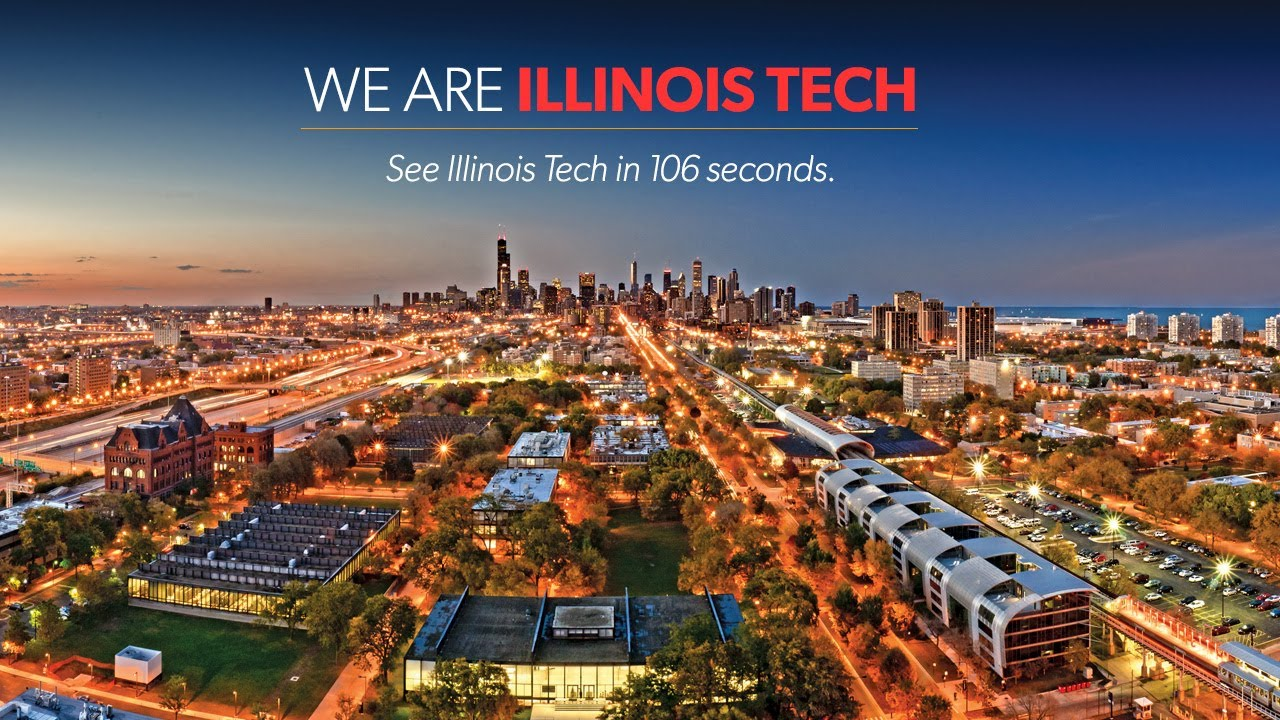 Kuliah di Illinois Institute of Technology, Universitas riset ternama di Chicago, USA