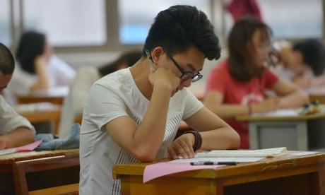 Is China's gaokao the world's toughest school exam? | China | The Guardian