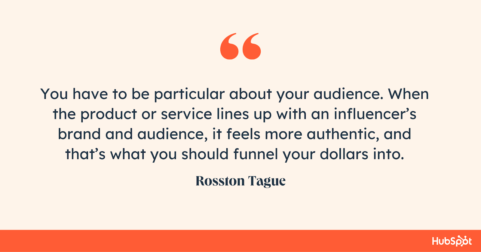 quote on making money on social media with influencer marketing