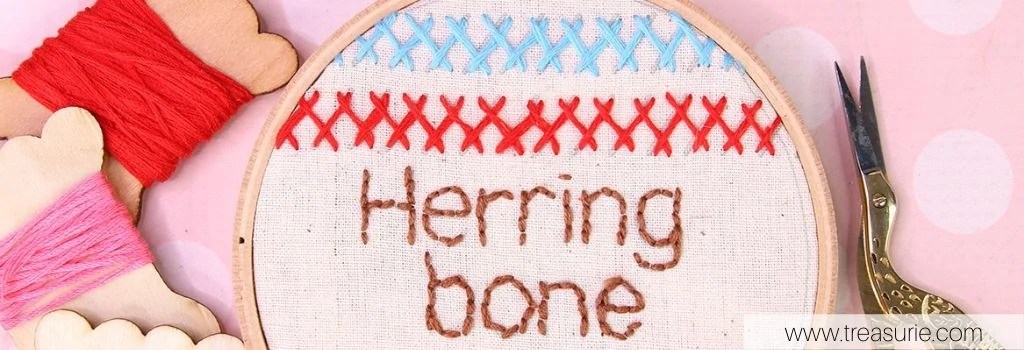 herringbone stitch