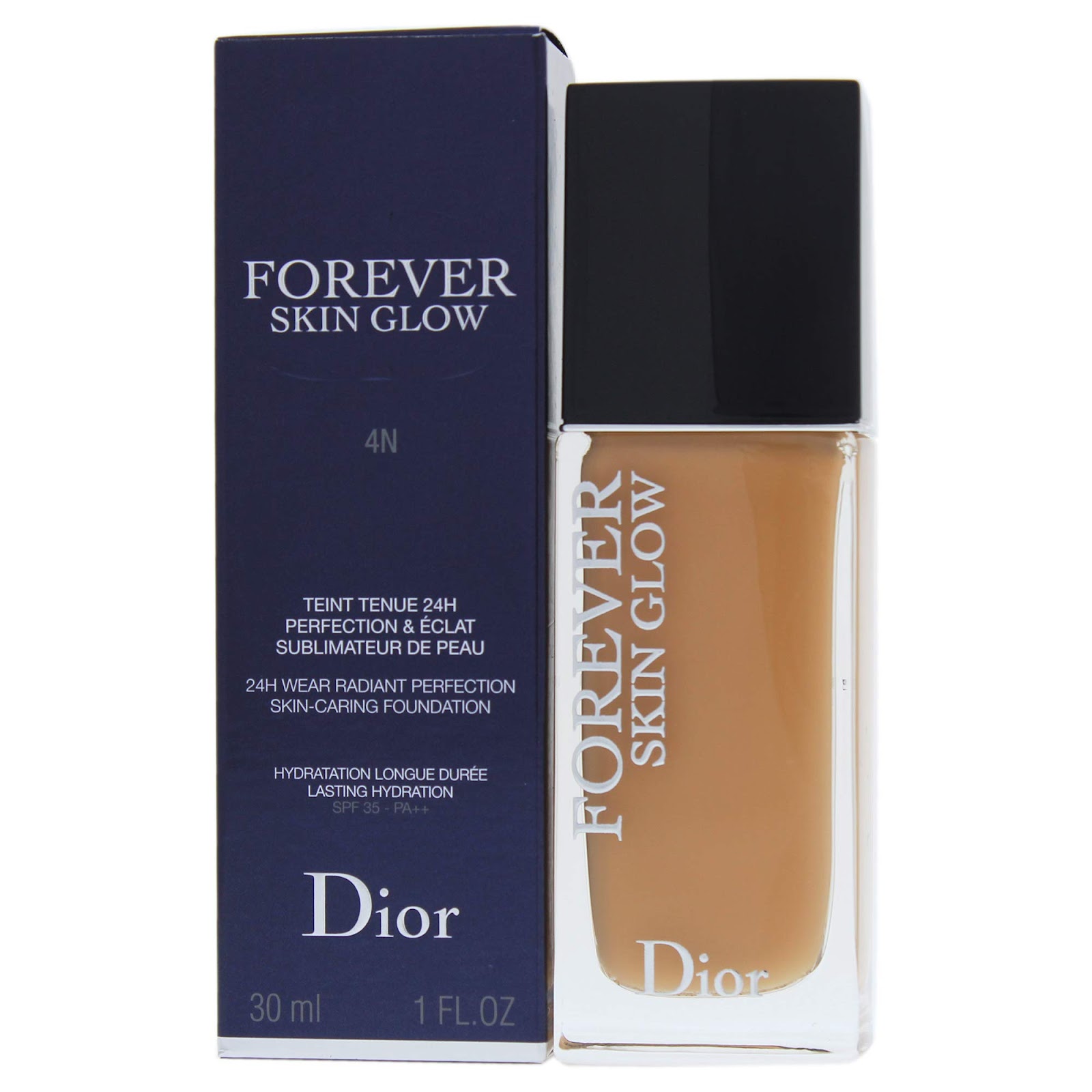 Dior Forever Skin Glow Foundation Spf 35-4n Neutral-glow