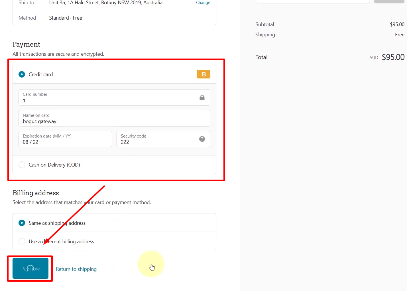 sync sales order data from sap b1 to shopify