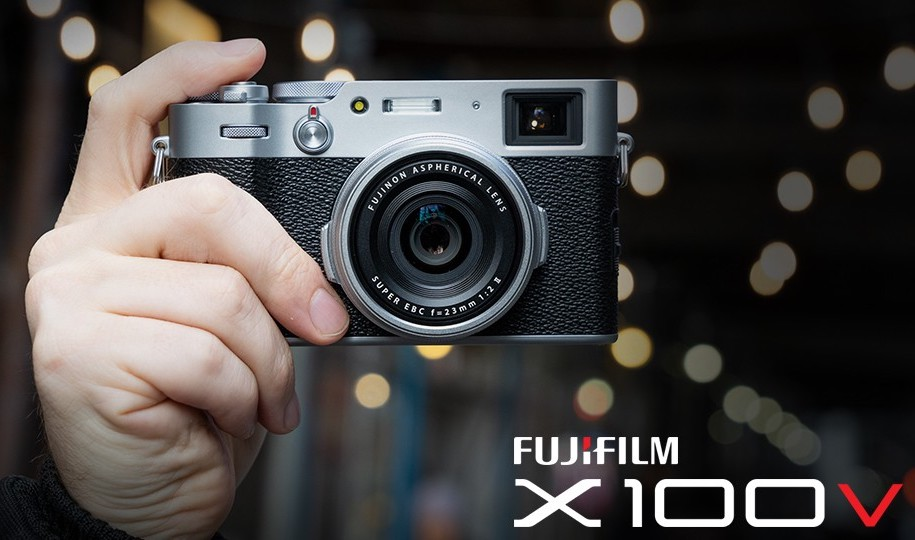 3. Fujifilm X100V