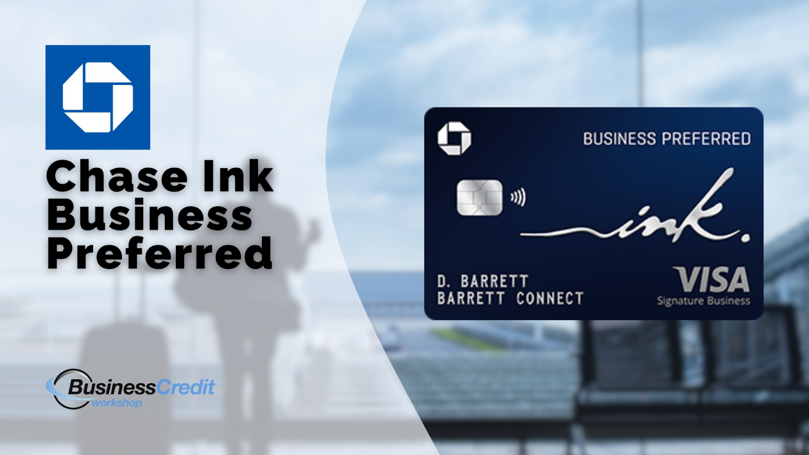 Chase Ink business preferred for travel rewards